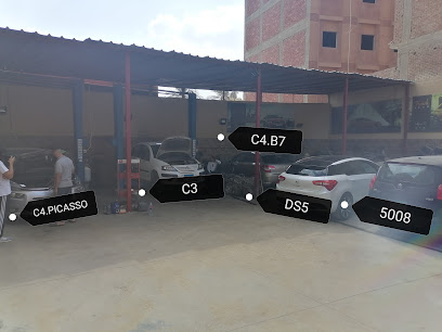 مركز صيانة السيارات
